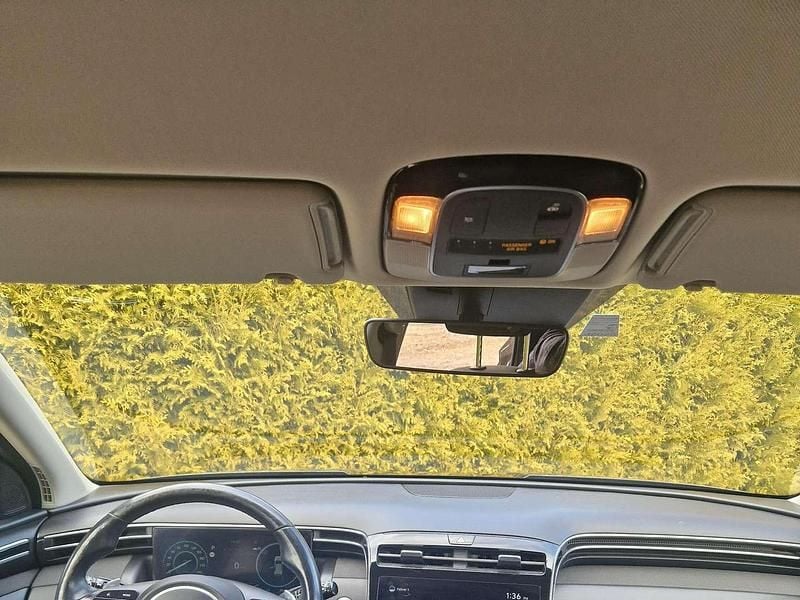 Gebraucht Hyundai Tucson Select 136 PS (100 kW) 2021 Grau SUV