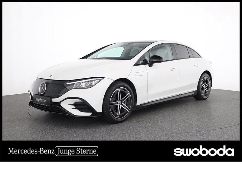 Polarweiss Gebraucht 2023 Mercedes EQE300 Limousine | € 41.990 - Bild 1/4