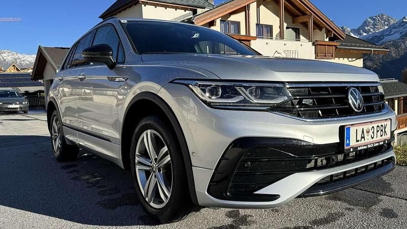 Silber Gebraucht 2021 VW Tiguan Style SUV | € 37.000 (Etwas zu teuer) - Bild 1/4