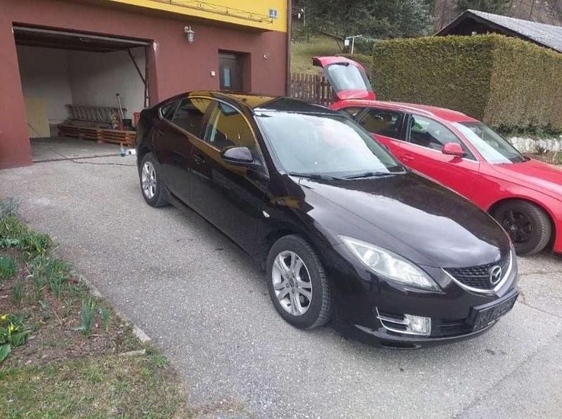 Gebraucht Mazda 6 Exclusive 147 PS (108 kW) 2009 Limousine