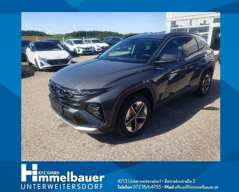Grau Neu 2025 Hyundai Tucson GO! SUV | € 42.500 (Guter Preis) - Bild 1/4