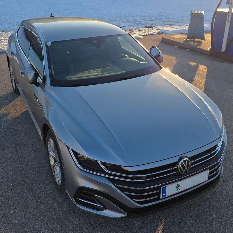 Gebraucht VW Arteon R-line 156 PS (114 kW) 2022 Silber Kombi