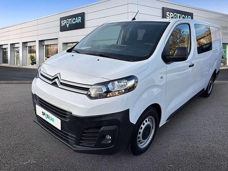 Weiß Gebraucht 2022 Citroën Jumpy Comfort Van / Kleinbus | € 34.944 (Teuer) - Bild 1/4