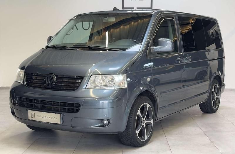 Gebraucht VW T5 Highline 174 PS (127 kW) 2005 Grau Van
