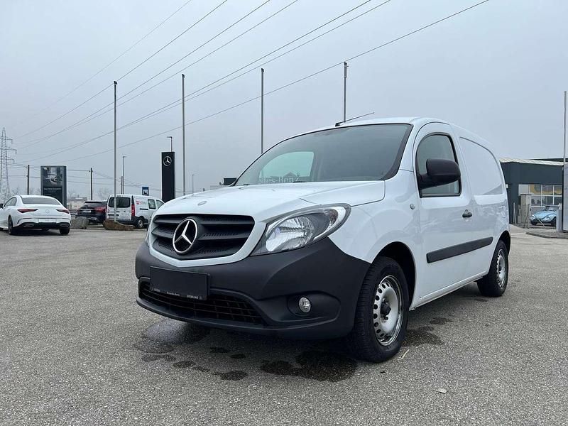 Gebraucht Mercedes Citan 109 90 PS (66 kW) 2019 Weiß Van