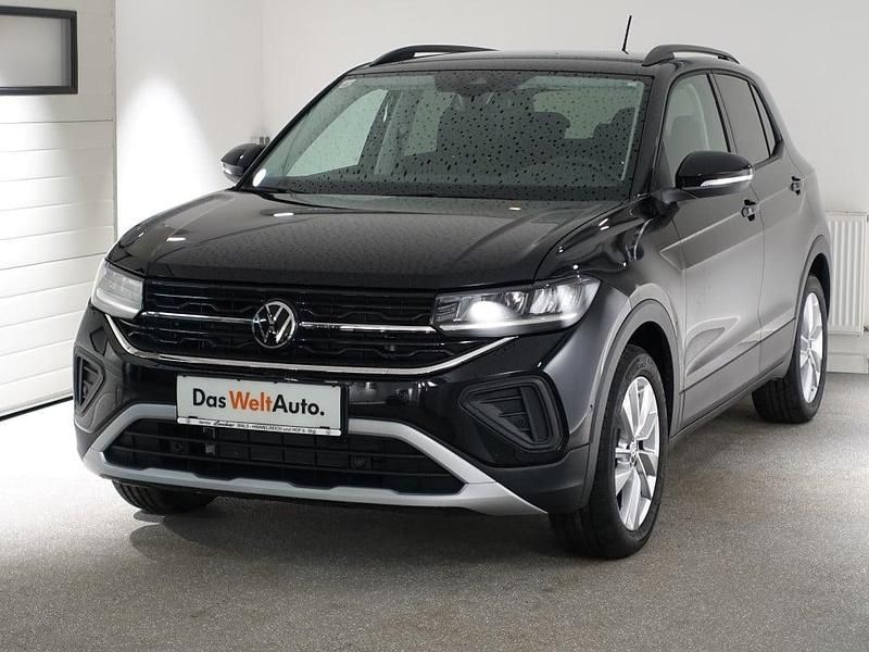 Gebraucht VW T-Cross 95 PS (69 kW) 2024 Schwarz  metallicperleffektno SUV