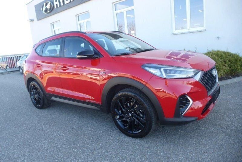 Gebraucht Hyundai Tucson N Line 136 PS (100 kW) 2010 SUV