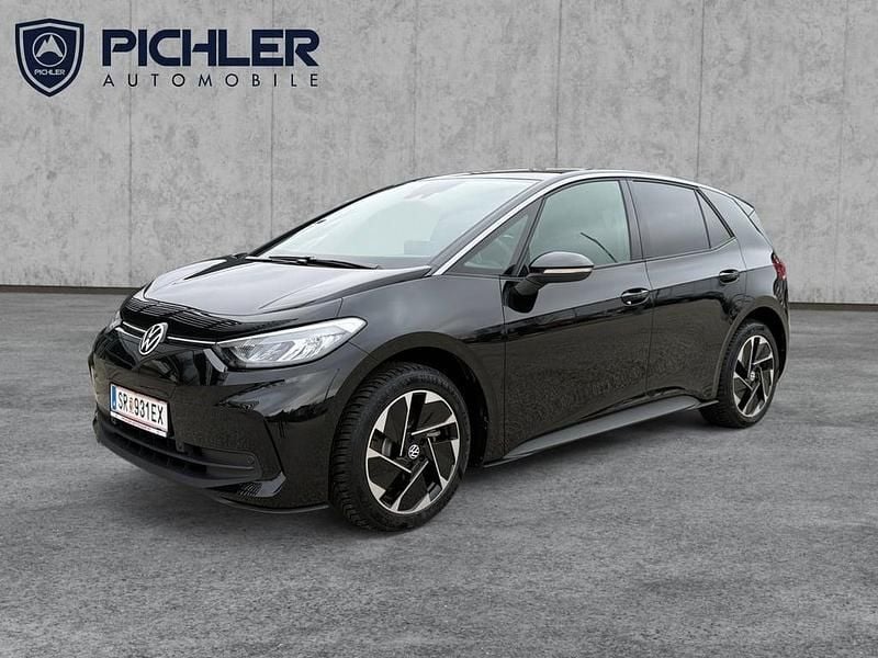 Neu VW ID.3 Pure 125 kW (170 PS) 2026 Schwarz  metallic Kleinwagen
