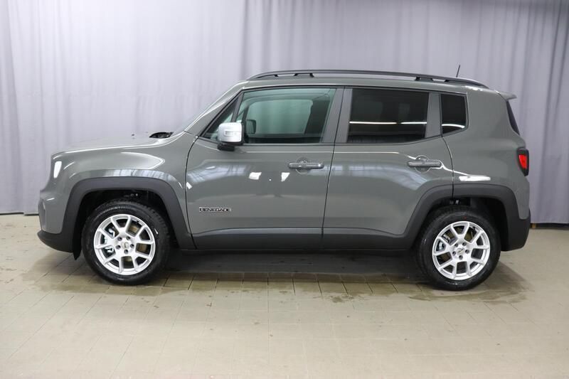Gebraucht Jeep Renegade Limited 131 PS (96 kW) 2022 Weiß SUV