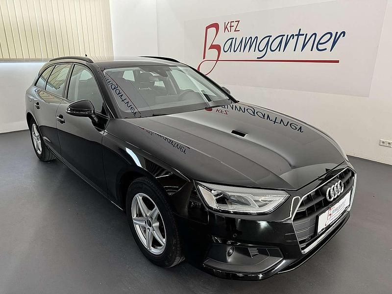 Schwarz Gebraucht 2023 Audi A4 Kombi | € 24.890 (Fairer Preis) - Bild 1/4