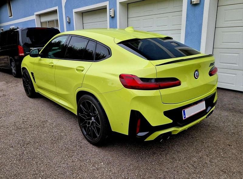 Gebraucht BMW X4 M Competition Edition 510 PS (375 kW) 2023 Gelb SUV