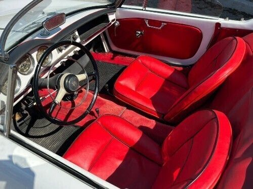 Gebraucht Alfa Romeo Giulietta 88 PS (64 kW) 1958 Weiß Kleinwagen