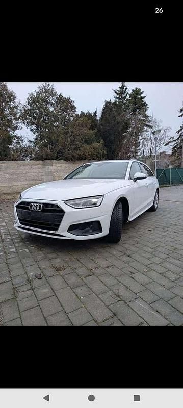 Gebraucht Audi A4 136 PS (100 kW) 2023 Weiß Kombi
