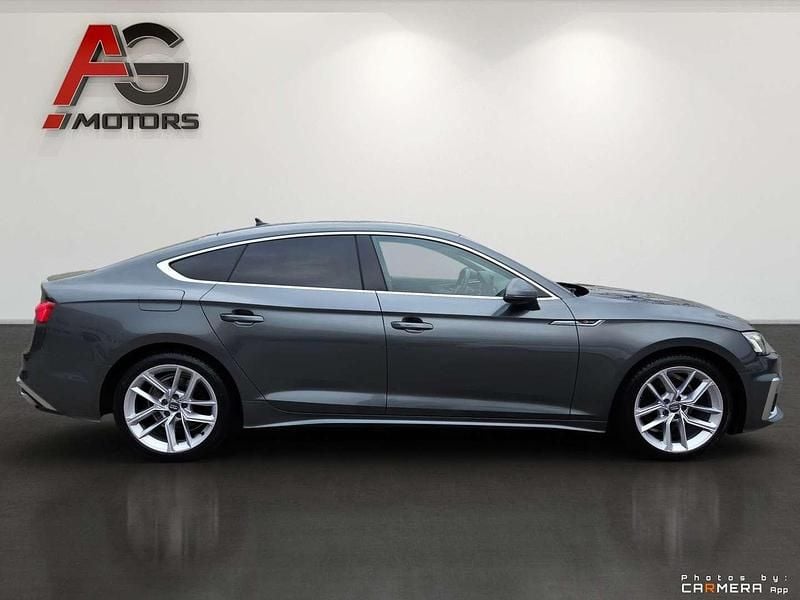 Gebraucht Audi A5 Sportback S-Line 163 PS (119 kW) 2020 Grau Kleinwagen