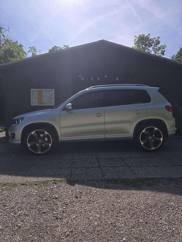 Gebraucht VW Tiguan Style 110 PS (80 kW) 2013 Silber SUV