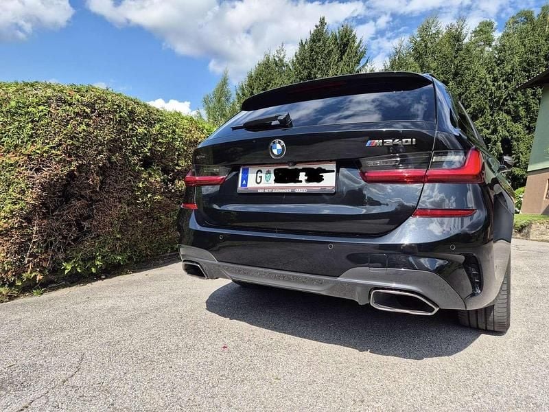 Gebraucht BMW M340 M Sport 374 PS (275 kW) 2022 Schwarz Limousine