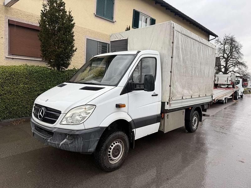 Gebraucht Mercedes Sprinter 150 PS (110 kW) 2008 Weiß Van