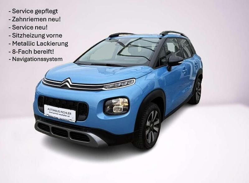 Blau Gebraucht 2019 Citroën C3 Aircross PureTech SUV | € 12.380 (Fairer Preis) - Bild 1/4
