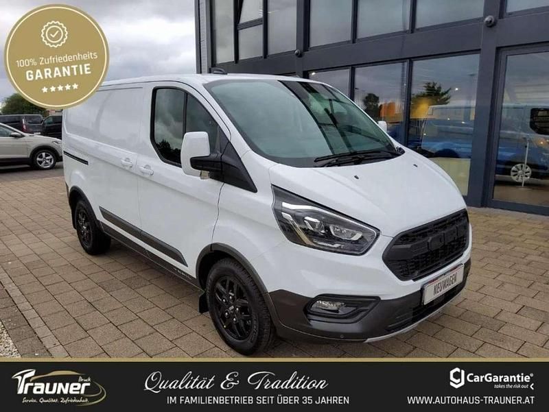 Gebraucht Ford Transit Custom 131 PS (96 kW) 2022 Weiß Van