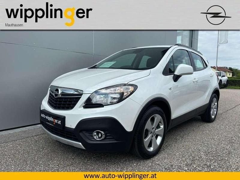 Gebraucht Opel Mokka X 136 PS (100 kW) 2016 Weiß SUV