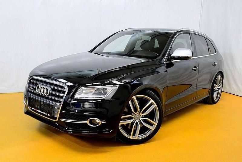 Schwarz Gebraucht 2015 Audi SQ5 Comfort SUV | € 25.890 (Fairer Preis) - Bild 1/4