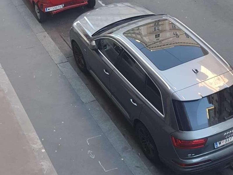 Gebraucht Audi Q7 S-Line 272 PS (200 kW) 2016 Grau SUV