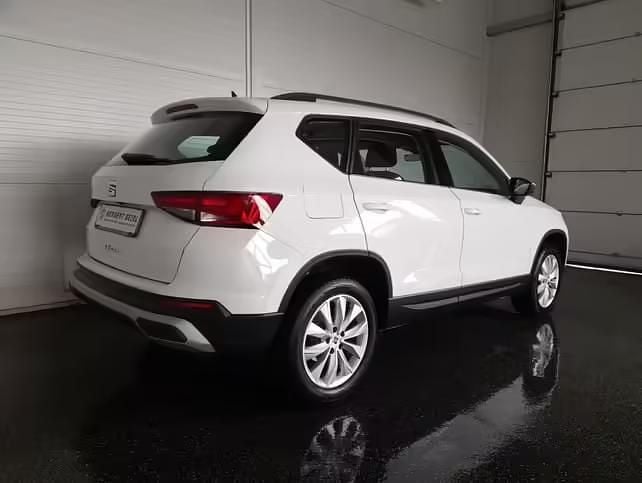 Gebraucht Seat Ateca Style 150 PS (110 kW) 2021 Weiß SUV