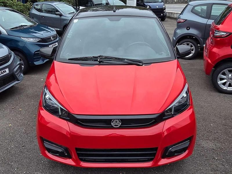Gebraucht Aixam City Sport 2023 Rot Kleinwagen