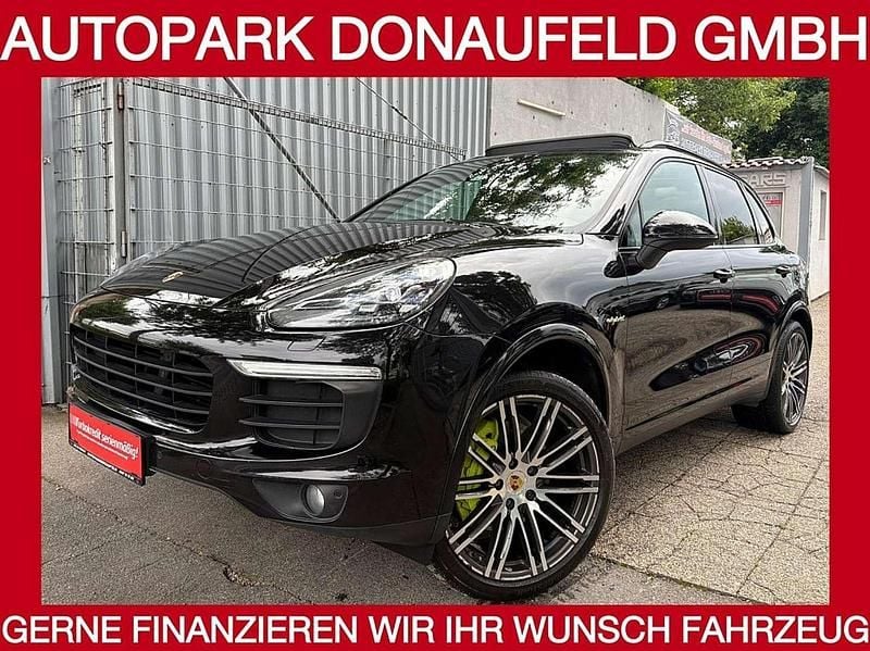 Schwarz Gebraucht 2017 Porsche Cayenne Edition SUV | € 33.880 - Bild 1/4