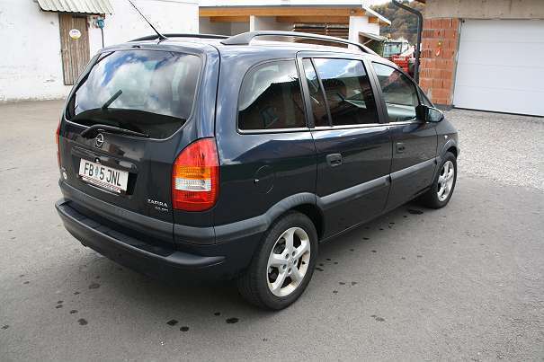 Verkauft Opel Zafira 2,0 DTI Kombi / F., Gebraucht 2002, 161.000 Km In ...