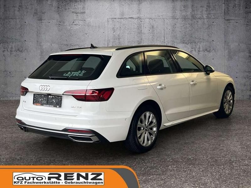 Gebraucht Audi A4 Ambiente 136 PS (100 kW) 2020 Weiß Kombi