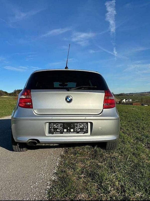 Gebraucht BMW 118 Coupé 143 PS (105 kW) 2010 Silber Coupé