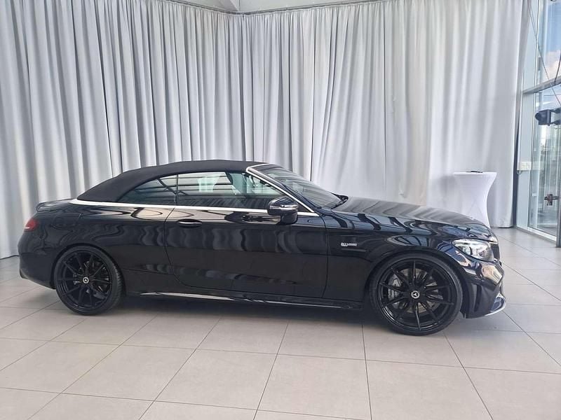 Gebraucht Mercedes C43 AMG AMG 367 PS (269 kW) 2023 Schwarz Cabrio