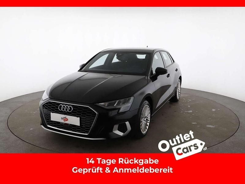 Gebraucht Audi A3 Advanced 150 PS (110 kW) 2020 Schwarz Limousine