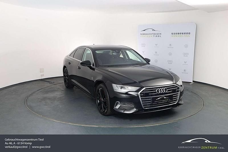 Gebraucht Audi A6 Comfort 204 PS (150 kW) 2022 Schwarz Limousine