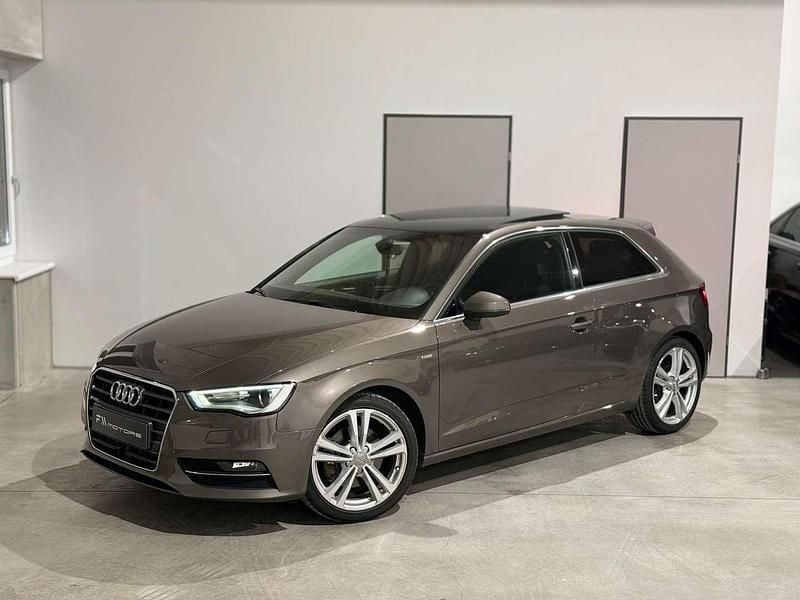 Gebraucht Audi A3 S-Line 179 PS (131 kW) 2013 Grau Kleinwagen