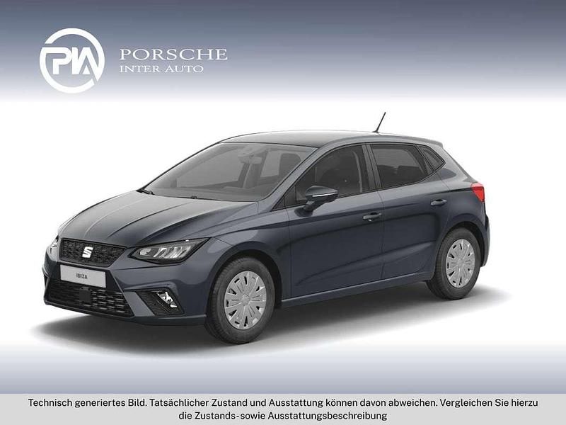 Dunkelgrau metallicperleffekt Neu 2025 Seat Ibiza Reference Limousine | € 16.680 (Fairer Preis) - Bild 1/4