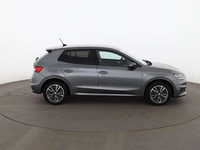 Gebraucht Skoda Fabia Tour 95 PS (69 kW) 2024 Grau Kleinwagen