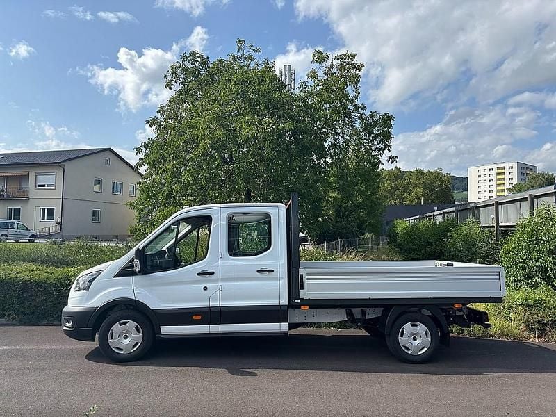 Neu Ford Transit Trend 131 PS (96 kW) 2025 Frozen white Limousine