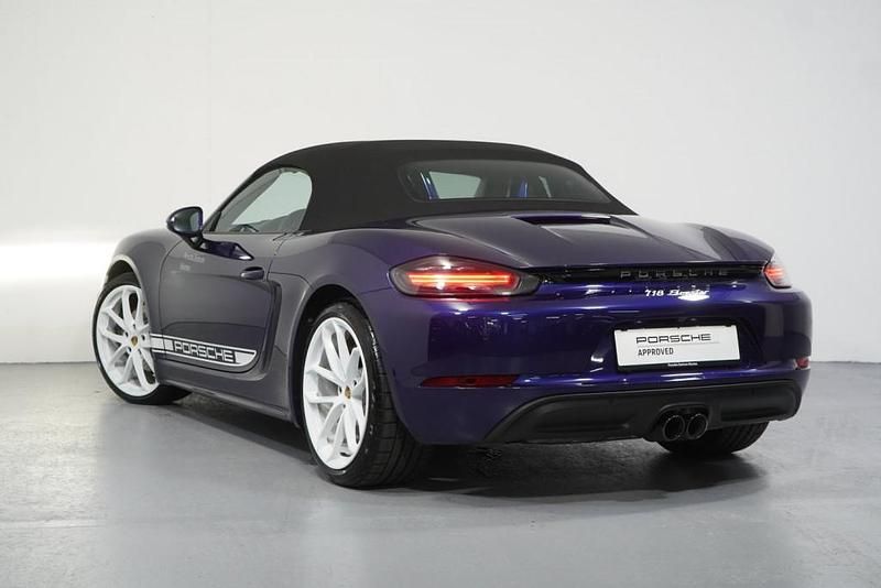 Gebraucht Porsche Boxster Edition 299 PS (219 kW) 2025 Cabrio