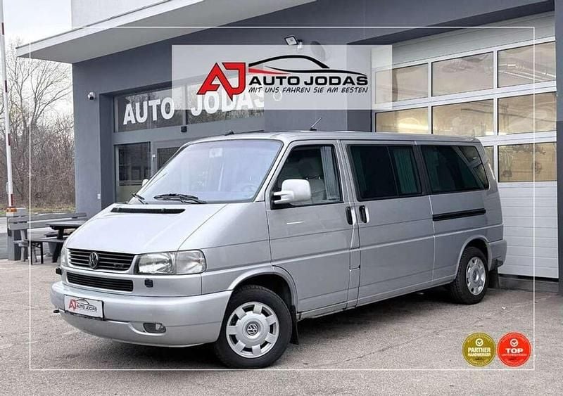 Silber Gebraucht 2001 VW Caravelle Van / Kleinbus | € 35.000 - Bild 1/4