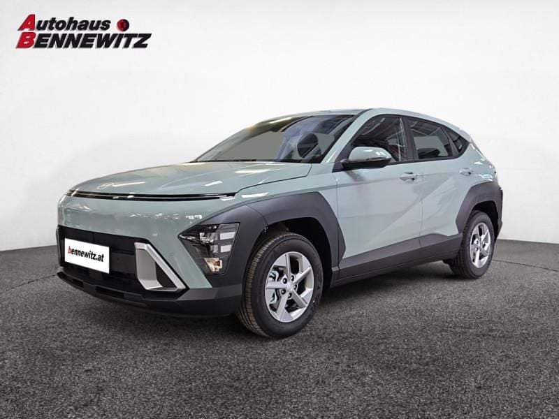 Mirage green Neu 2025 Hyundai Kona SUV | € 29.690 (Guter Preis) - Bild 1/4