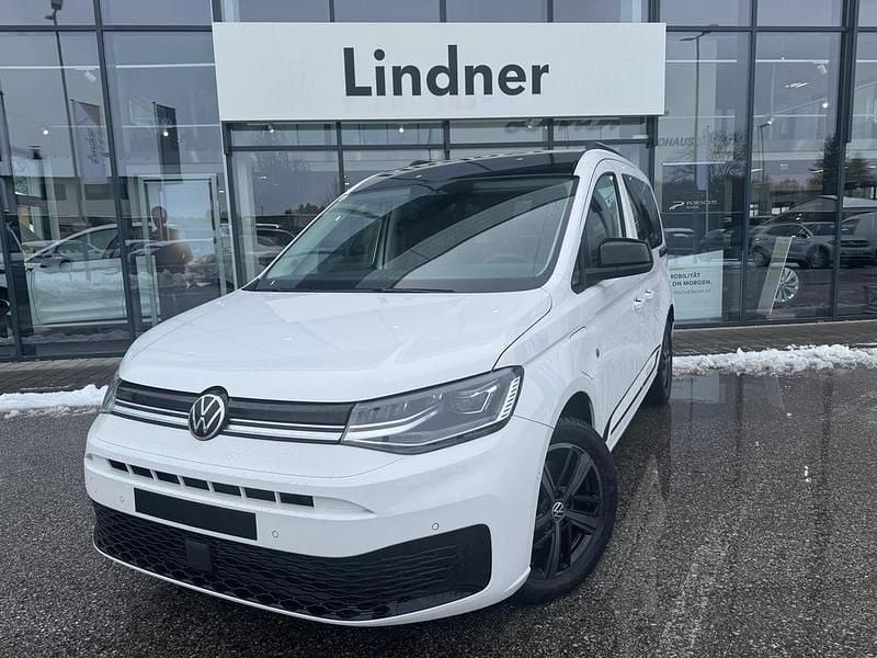 Gebraucht VW Caddy Edition 150 PS (110 kW) 2025 Weiss  normal Van / Kleinbus