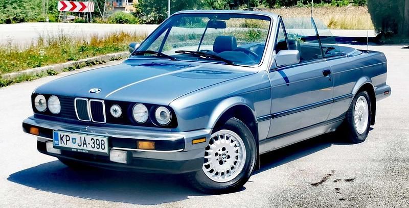 Gebraucht BMW 325 171 PS (125 kW) 1986 Cabrio