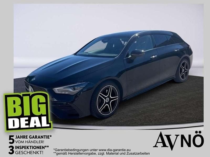 Gebraucht Mercedes CLA200 Shooting Brake AMG line 150 PS (110 kW) 2024 Schwarz Kombi