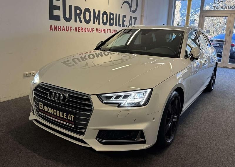 Weiß Gebraucht 2019 Audi A4 Sport Kombi | € 24.890 (Fairer Preis) - Bild 1/4