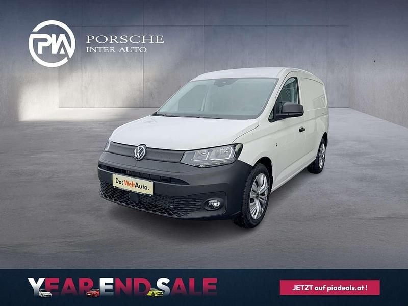 Weiss normal Neu 2025 VW Caddy Maxi Van / Kleinbus | € 34.490 (Superpreis) - Bild 1/4