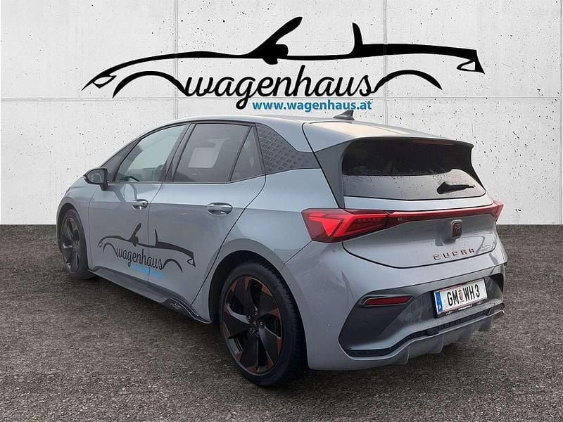 Gebraucht Cupra Born 150 kW (204 PS) 2021 Grau Kleinwagen