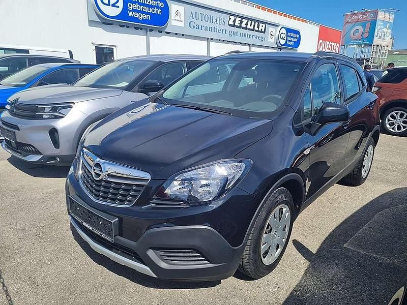 Schwarz Gebraucht 2015 Opel Mokka SUV | € 9.990 (Fairer Preis) - Bild 1/1
