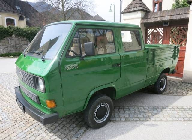 Verkauft VW T3 Doka Syncro Turbodiesel, gebraucht 1991 ...